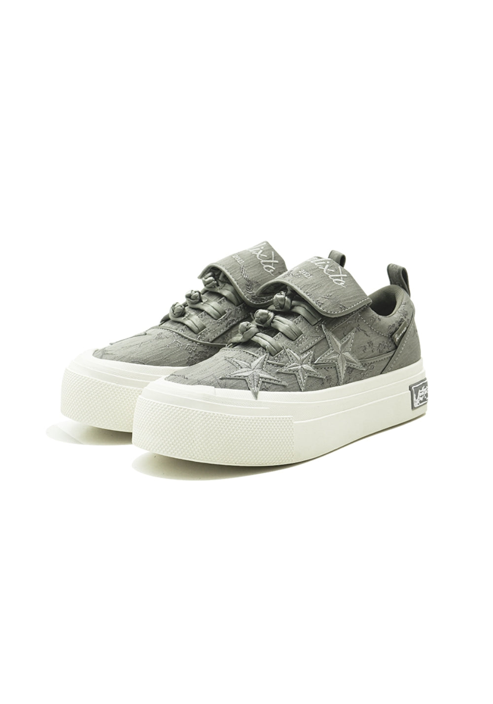 KAALIXTO丨Plum Blossom Star Canvas Shoes - PSYLOS 1, KAALIXTO丨Plum Blossom Star Canvas Shoes, Canvas Sneakers, KAALIXTO•JAPAN, PSYLOS 1